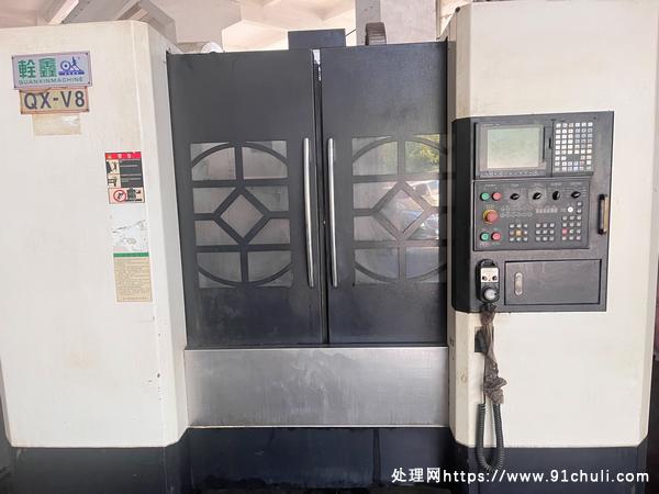 

台湾铨鑫850加工中心，三线滚柱，油冷新机，私聊
