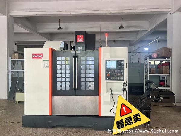 

正权855加工中心三菱M80系统BT40主轴12000转