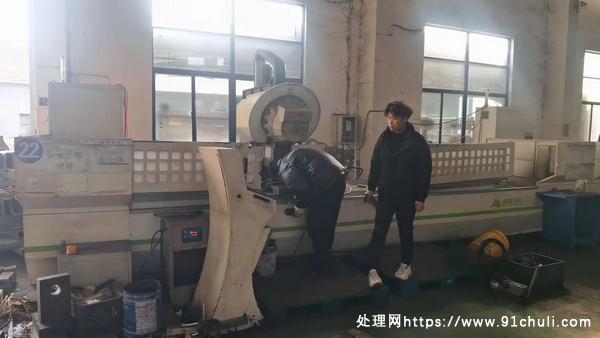 

山东雷德复合加工中心两台在位使用菏泽附近