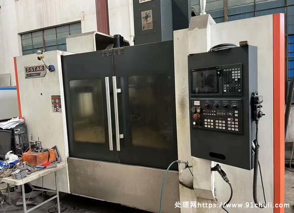 

11.5万秒杀晋星1160加工中心三菱M80线轨
