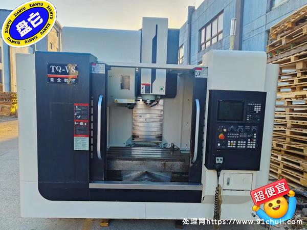 

正泷ZL-V8加工中心，12000转，X800行程