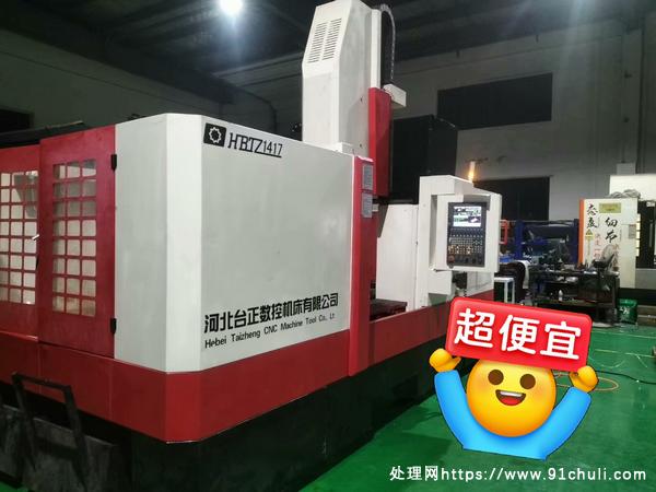 

2019台正1714龙门加工中心，机况良好