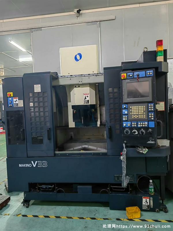 

牧野V33加工中心，适合精密模具吗？
