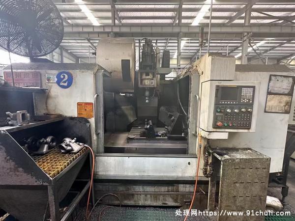 

永进1265四轴加工中心，发那科系统，价格不贵