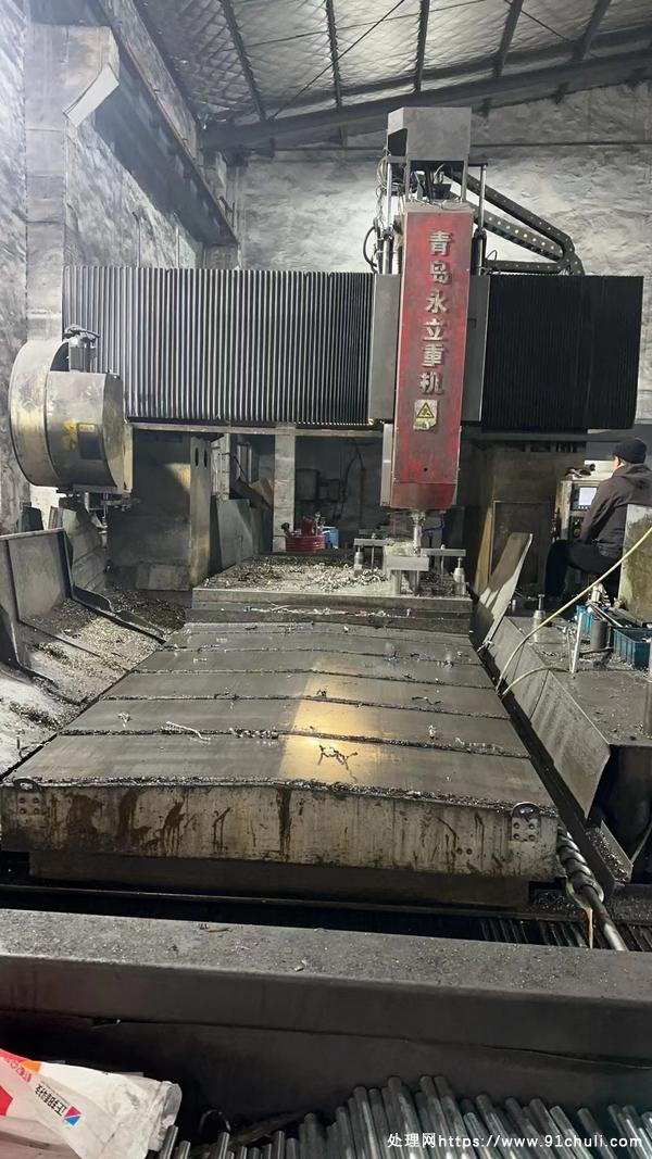 

青岛永立3024主轴8000转速刀库24把