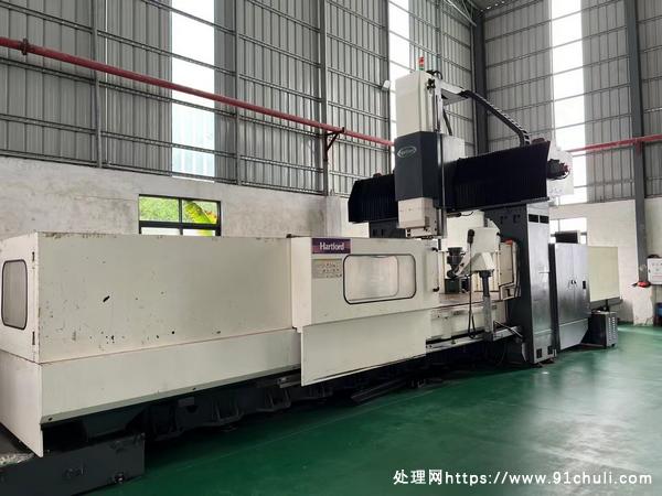 转让个人二手台湾协鸿5米龙门加工中心