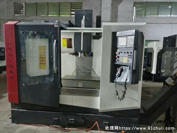 

低价台旭正866加工中心，发那科MF，10000转