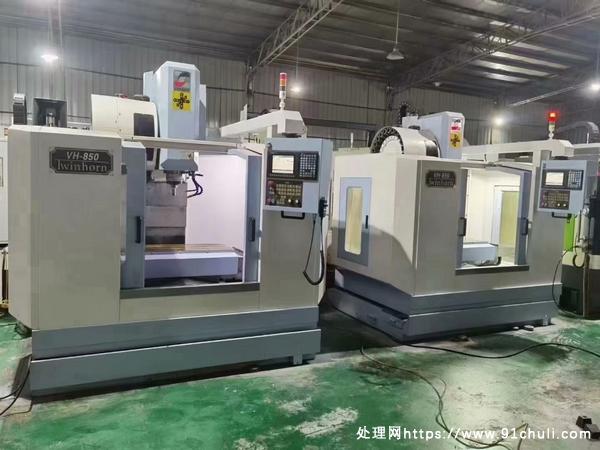 

台湾琦发850加工中心BT40主轴8000三菱系统