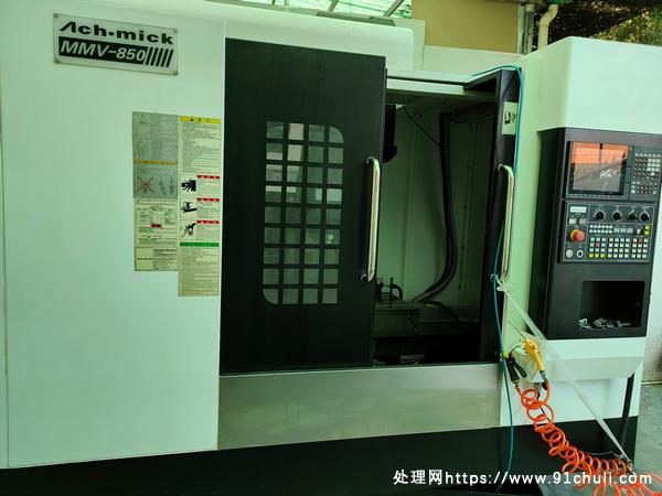 

米克850CNC加工中心转让（12000转高钢性线轨）