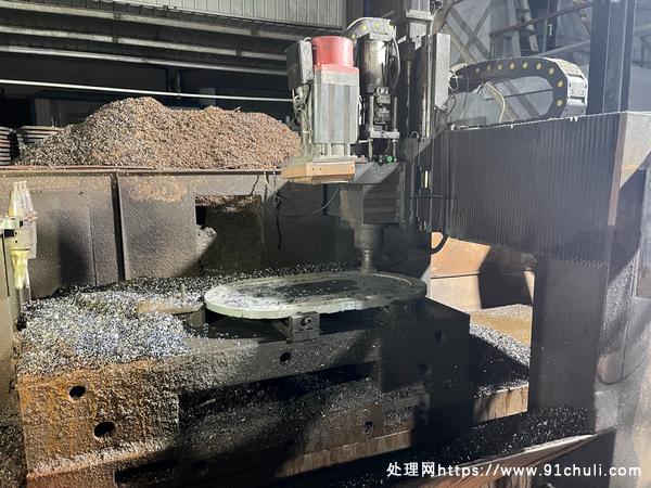 

1510数控龙门加工中心，7.5kw主轴BT40
