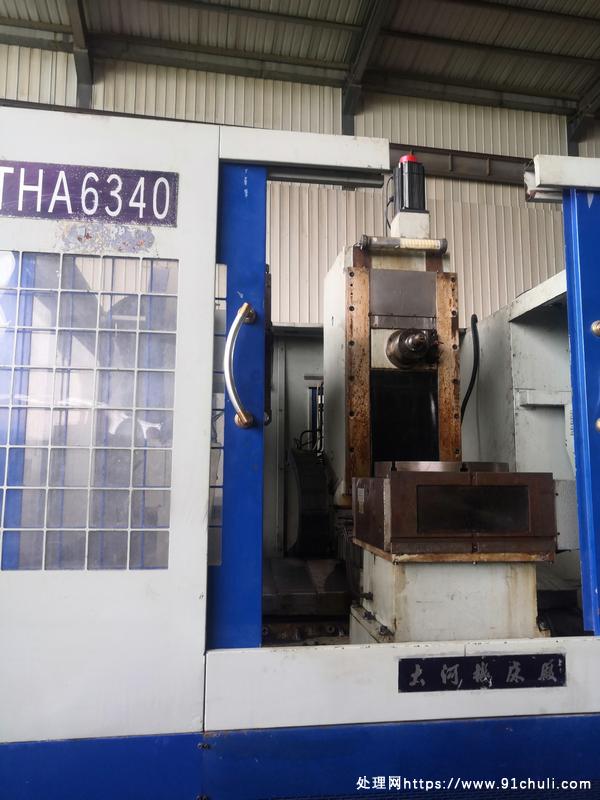 

大河6340卧式加工中心三硬轨全新未用