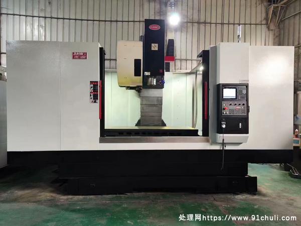 

乔峰1890加工中心BT50主轴8000转