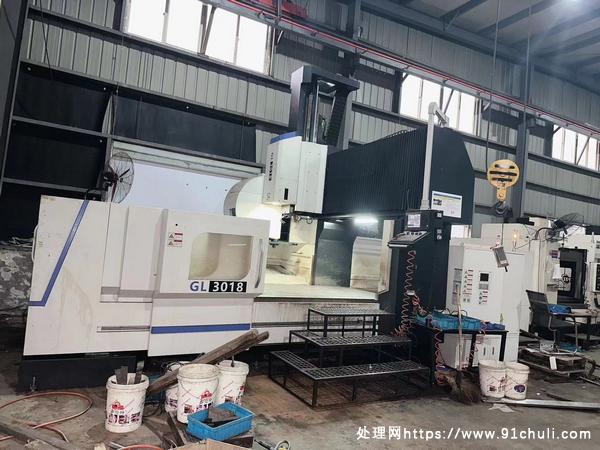

杭州大天3018龙门加工中心准新状态极品机况价格划算