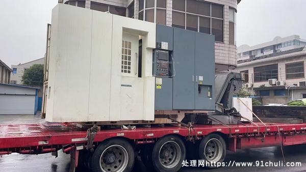 

北村500双工位卧式加工中心发那科16i-MB性价比高