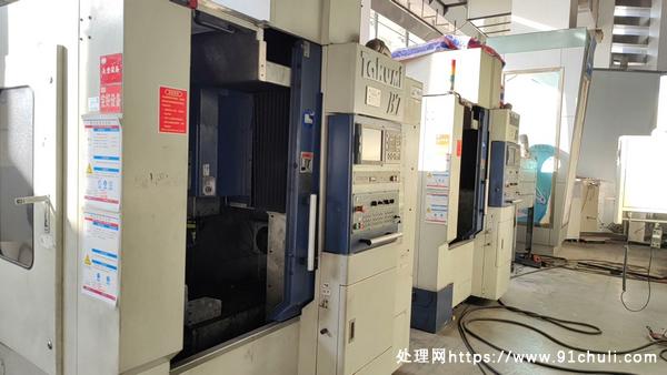 

台湾匠泽TAKUMI B7石墨加工中心 高速主轴16刀库