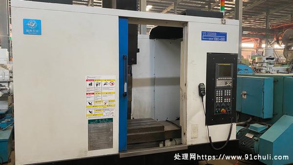 

武汉上海毅兴VMC850，九成新，主轴12000