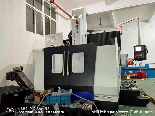 转让个人二手纽威PM1220HA龙门加工中心