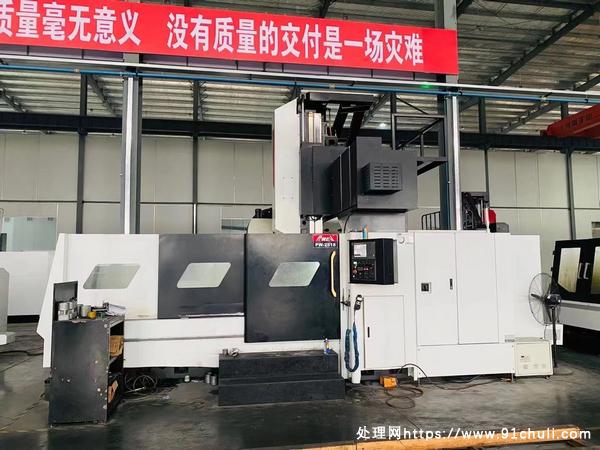 

95成新江苏派威2518发那科系统重型龙门加工中心