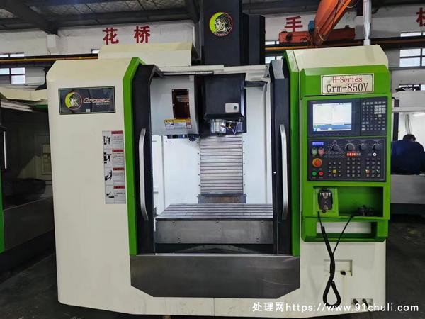 

格勒玛850V高速加工中心15000转直连主轴
