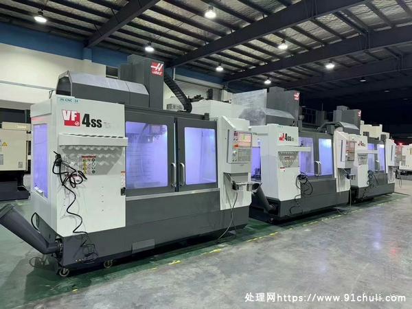 

哈斯VF4ss加工中心，2021，12000转
