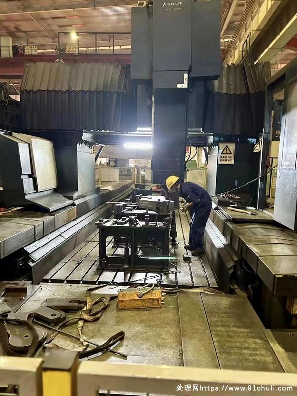 

台湾乔福2.8x8米数控龙门加工中心
