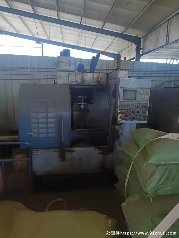 

台湾430加工中心，驱动器已换，正常工作