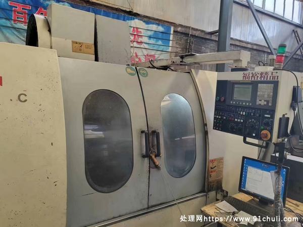 

福裕1100加工中心4.6万秒杀发科系统