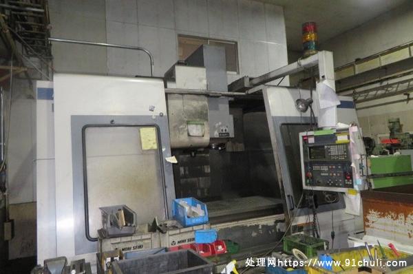 

森精机MV65B/50立式加工中心（FANUC系统）