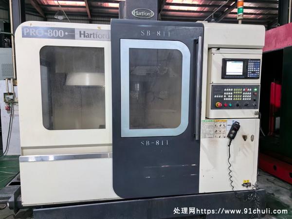 

协鸿850加工中心M70A三轴硬轨台资厂星级精度