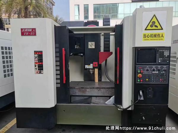 

乔峰VH-85加工中心，11kw，12000转