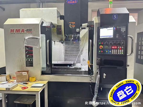 

哈玛855加工中心（三菱M80，12000转，YZ45）