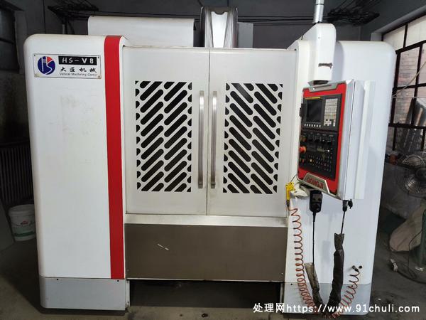 

杭州大匠850加工中心，高速高精