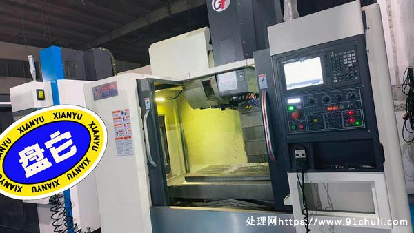 

台冈1060加工中心，三菱M80系统，12000转主轴