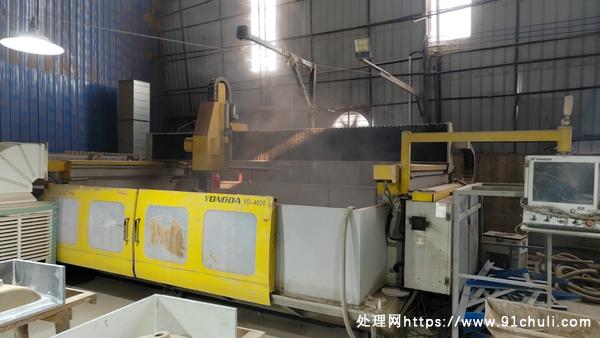 

永达4020加工中心意大利系统拍照定位顶配全新未使用