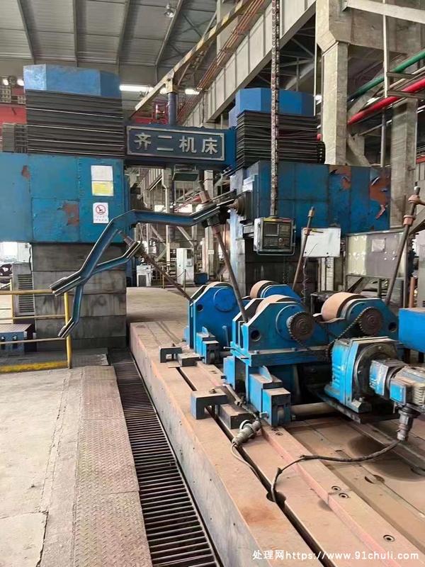 

机床齐齐哈尔数控对头镗铣加工中心130发那科2×8米