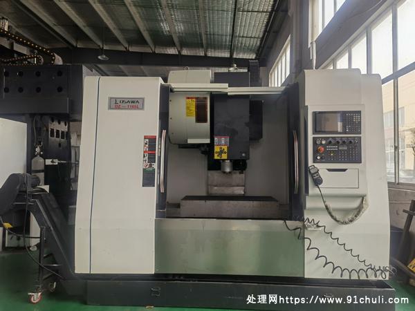

大泽1165加工中心重型机，三菱M80系统