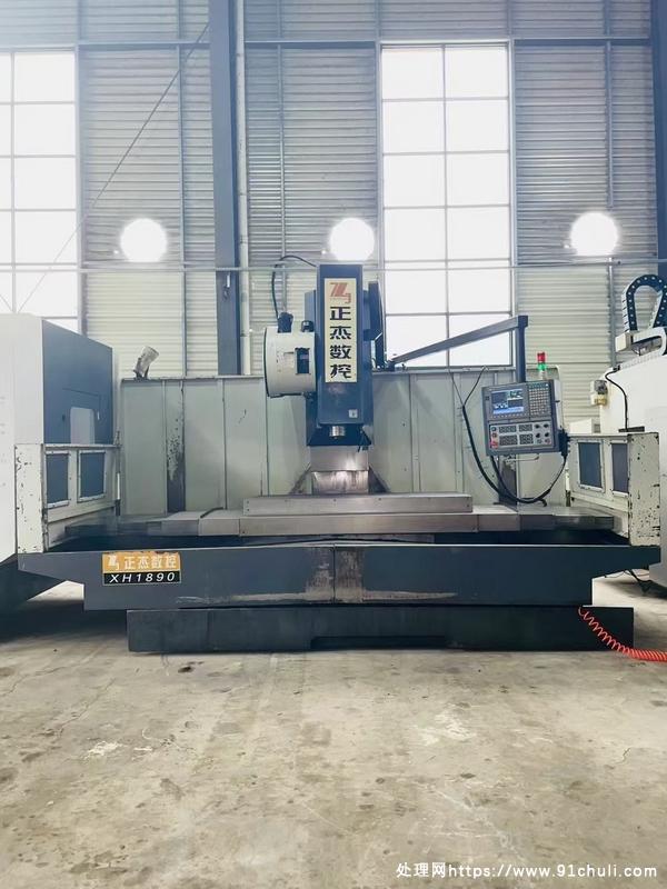 

正杰1890加工中心 BT40主轴8000转