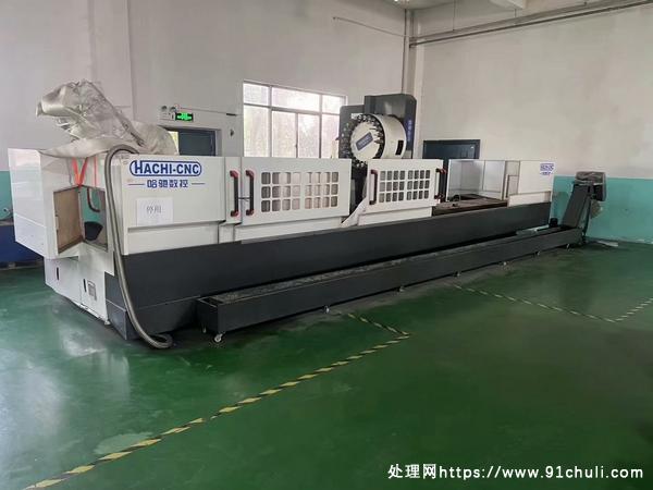 

广州哈驰6500加工中心，带排削器，低价售