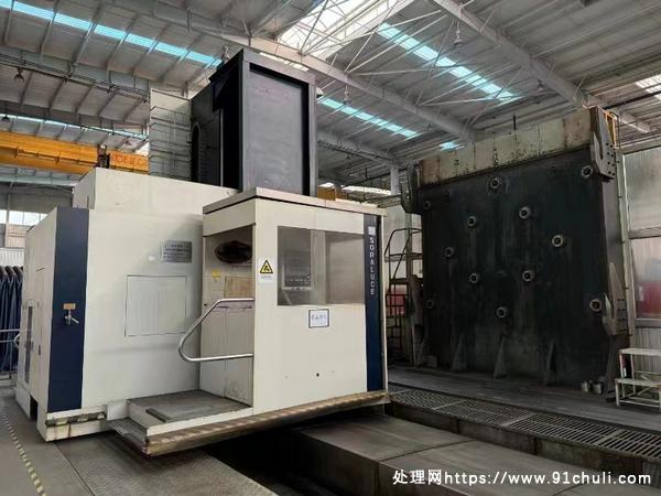 

西班牙索拉露斯五轴加工中心，X12米，H3.6米