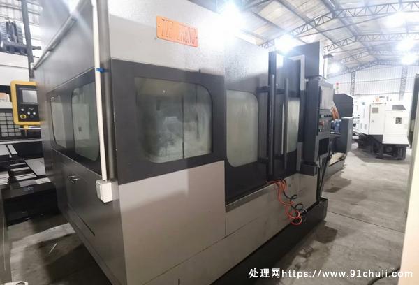 

铁正855加工中心（发那科MF Plus）24T刀库