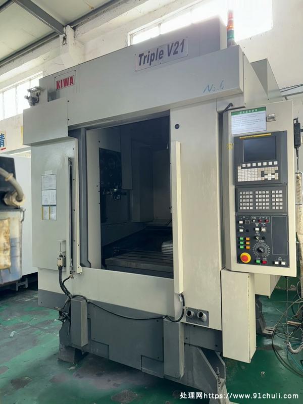

日本纪和V21i-S加工中心610x410x510mm