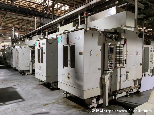 

日本霍克斯RM-70H-24加工中心，33台