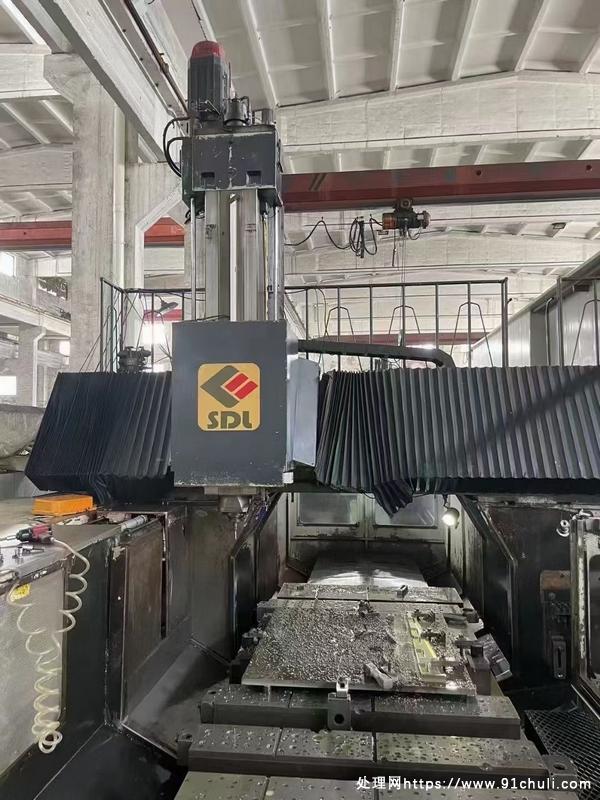 

多棱3216数控龙门加工中心2x3m带刀库