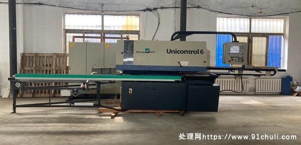

德国威力UC6木窗加工中心德国原装机最顶配