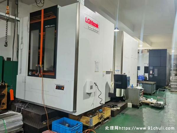 

马扎克HCN6800卧式加工中心2017年