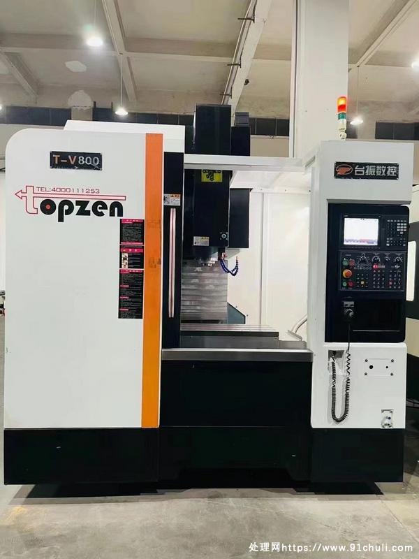 

台振V850加工中心，主轴直联12000转
