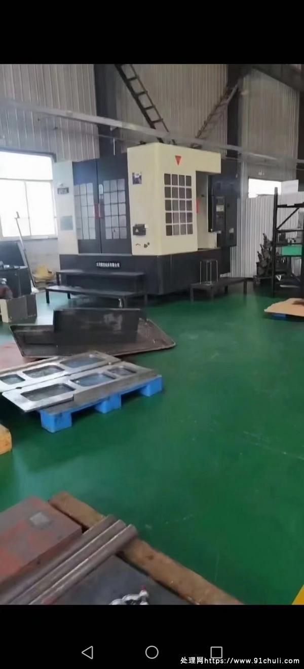 

大河机床厂630卧式加工中心 BT50主轴 24+刀库