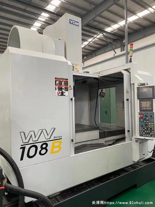 

台湾永进108B重型加工中心骨折价
