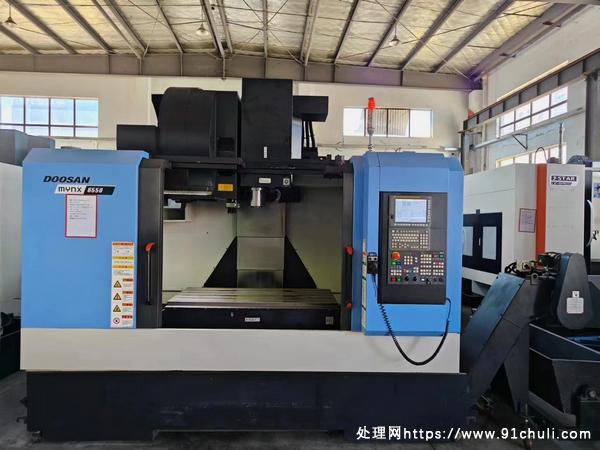 转让个人二手韩国斗山MYNX6550加工中心