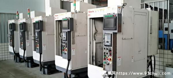 

日本小型加工中心，20000转主轴
